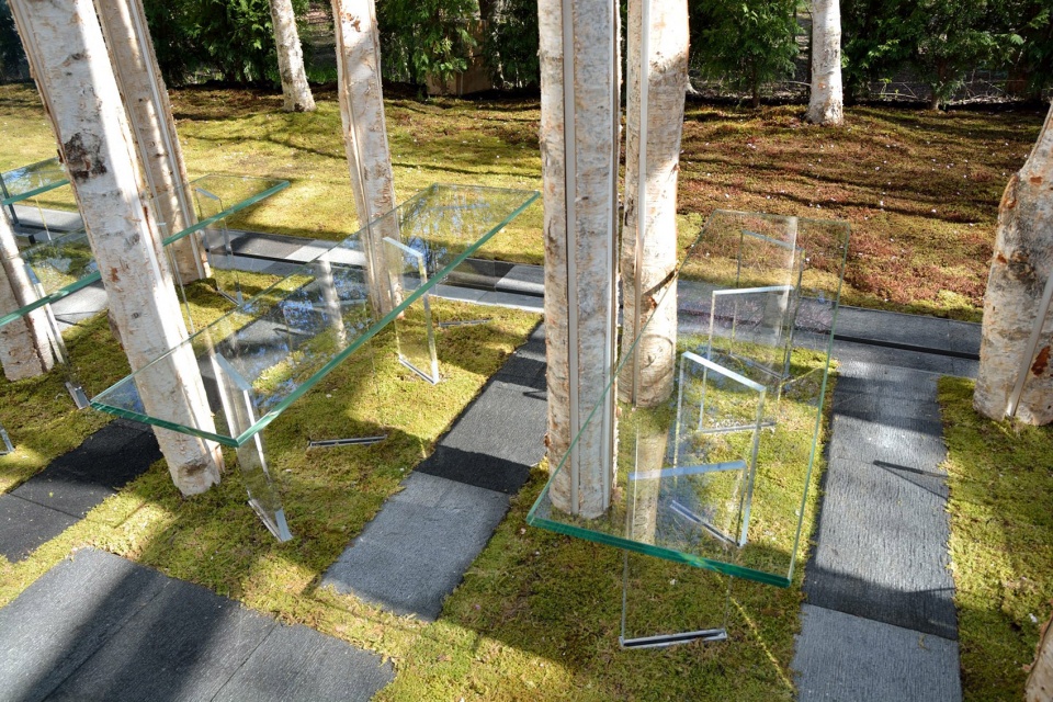 birch moss chapel by kengo kuma and associates
