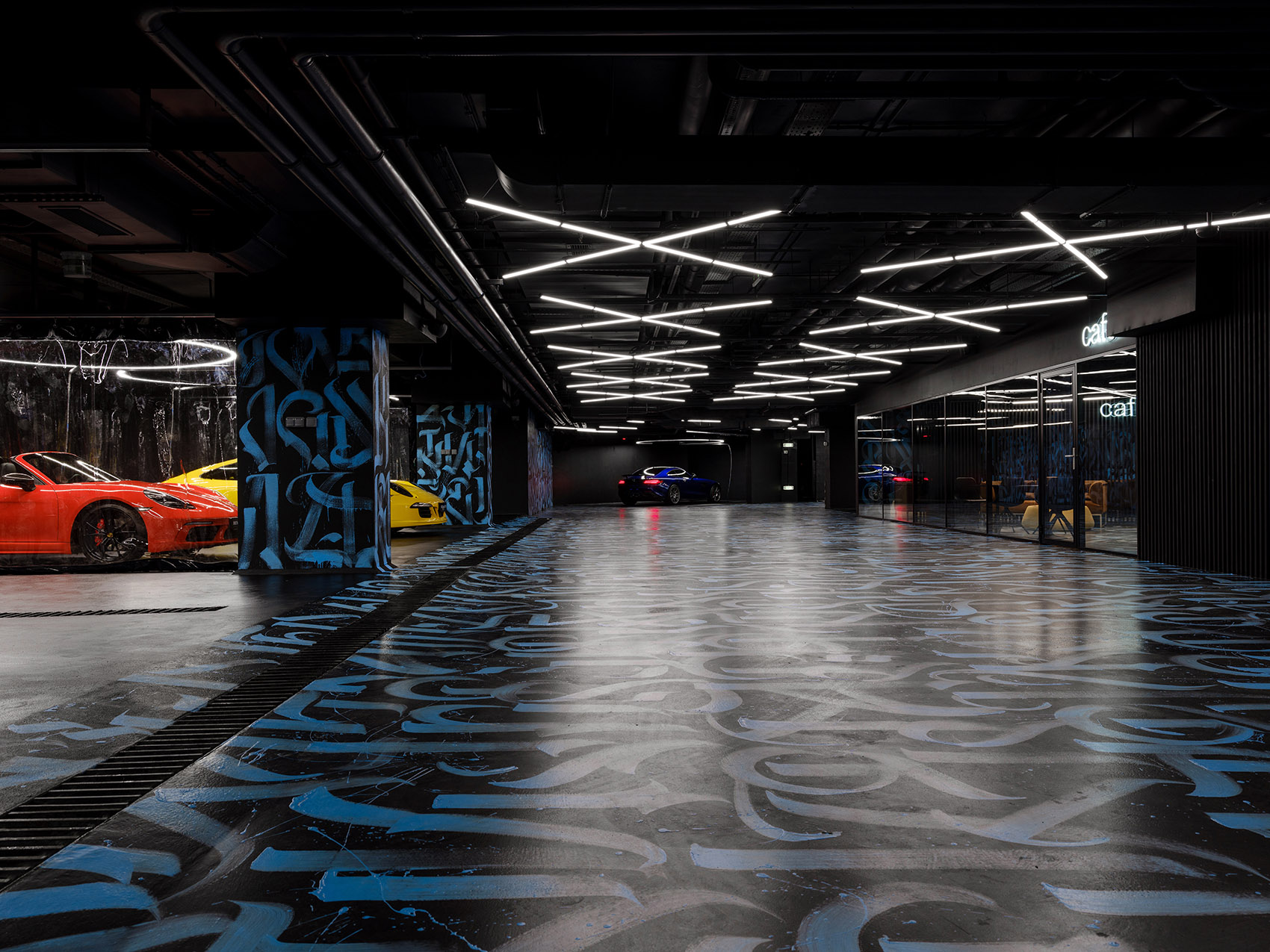 Black Star Car Wash by GRETAPROJECT 谷德设计网