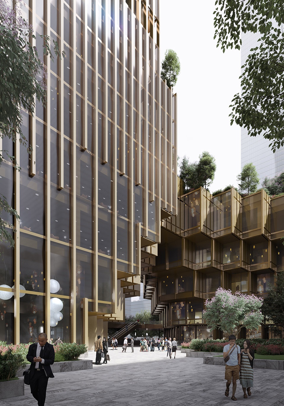 hengli international headquarters china by mecanoo