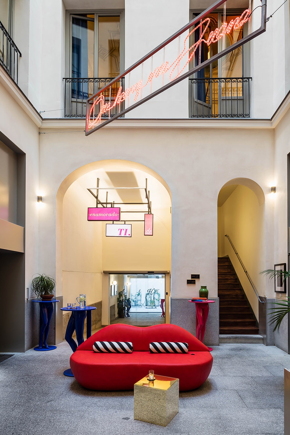 hotel axel madrid by el equipo creativo