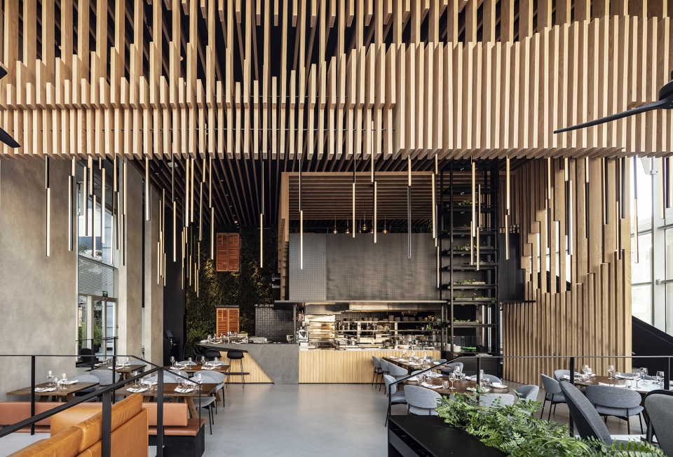 l28 culinary platform by kimmel eshkolot architects