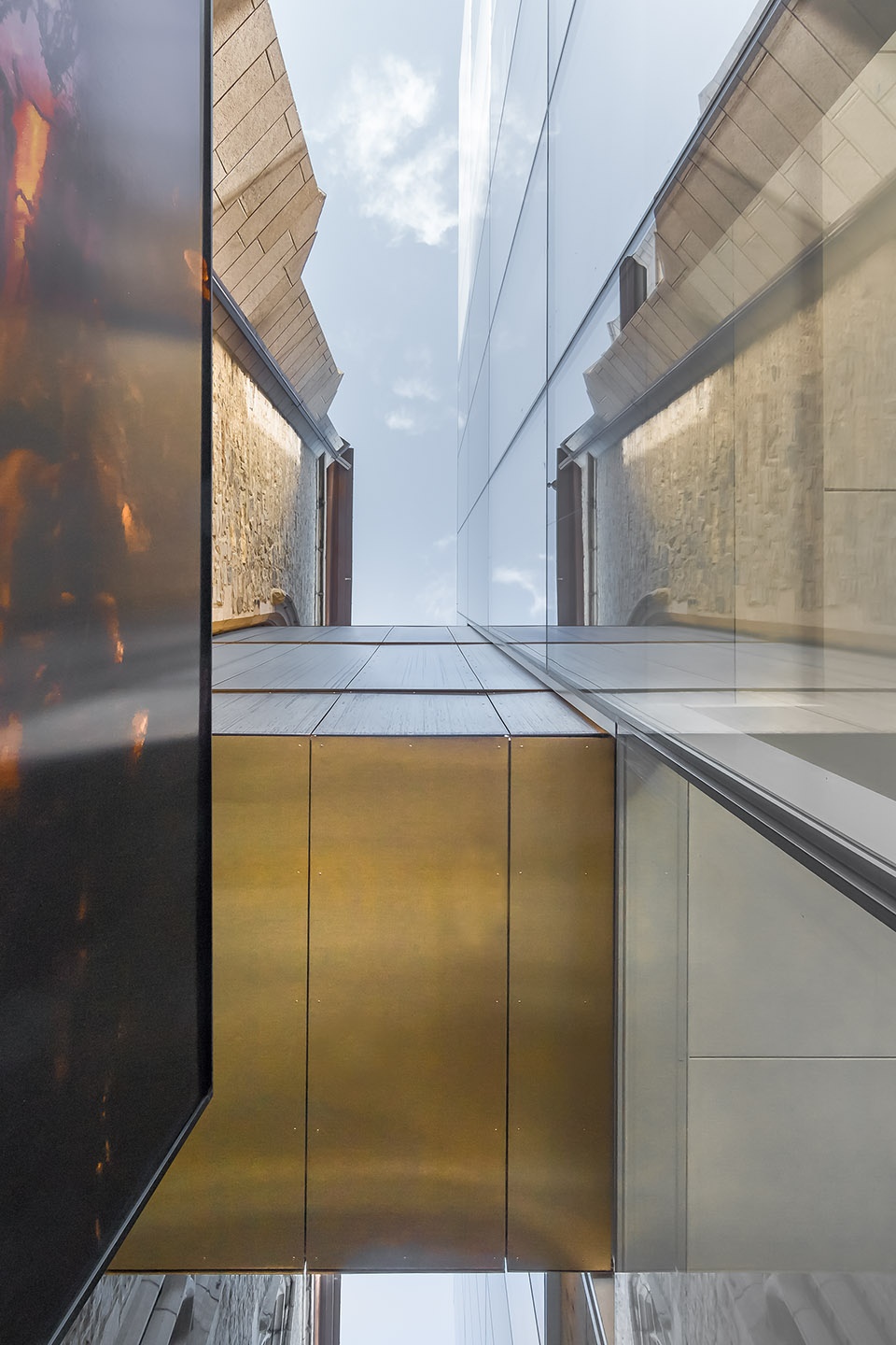 maison de la litterature house of literature by chevalier morales architectes