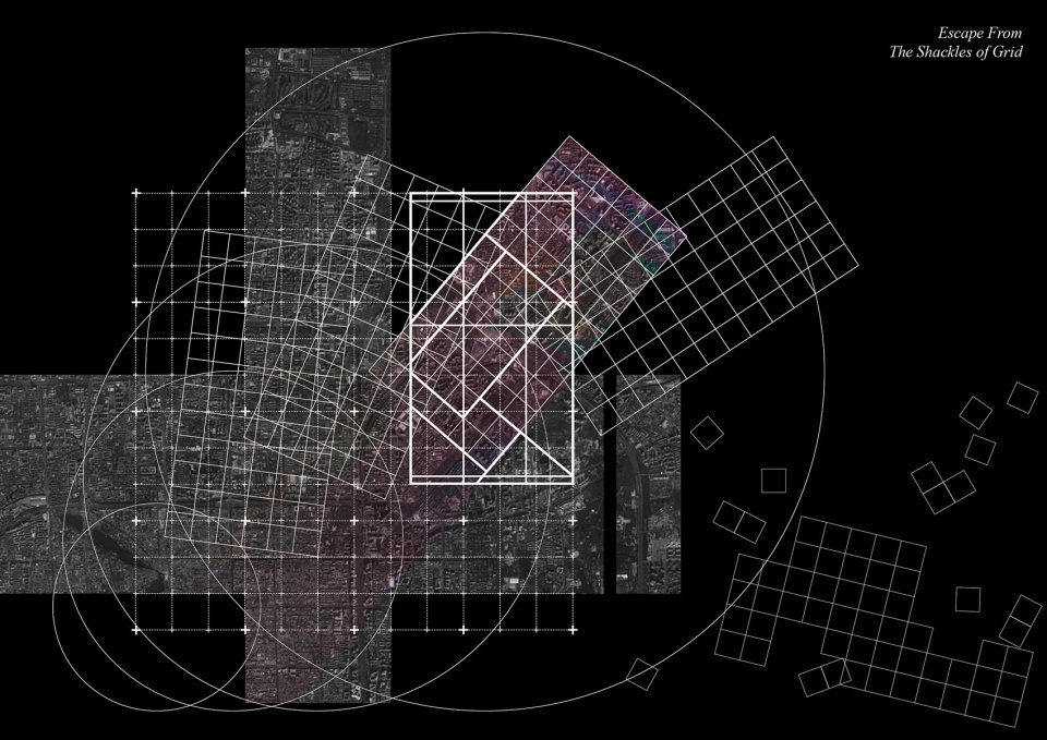 research office of boundary huispace china by jiahe zhang vanished hospital