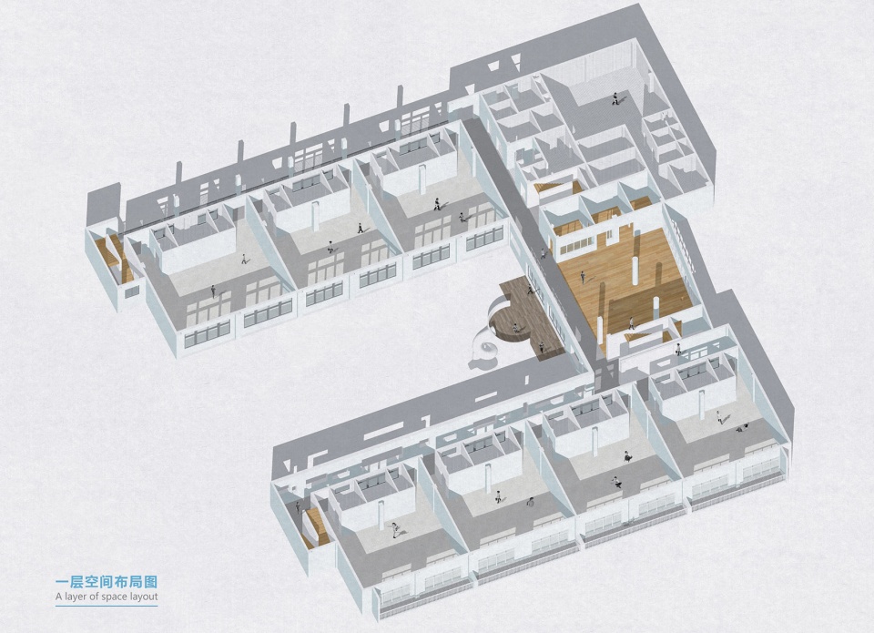 shiyan a nature kindergarten china by dika kindergarten design center