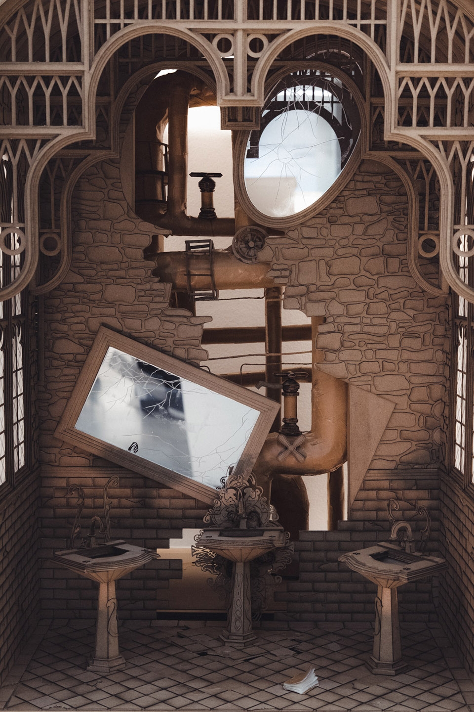 smoke and mirrors harry potter scenes reimagined by architecture students of melbourne school of design