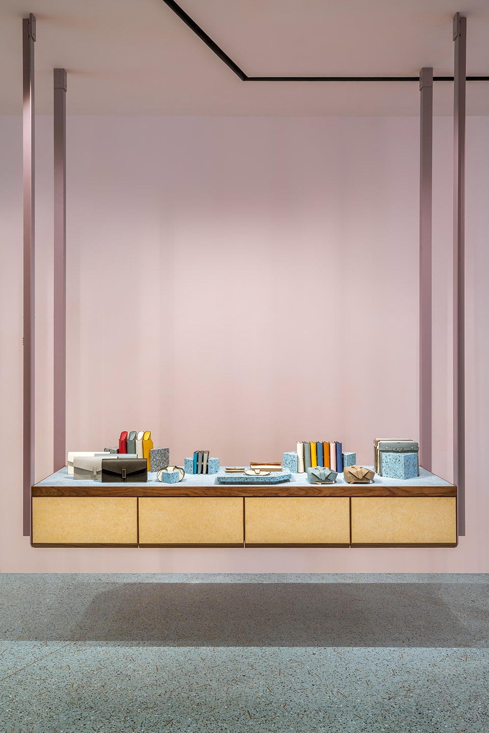valextra beijing flagship store china by martino gamper