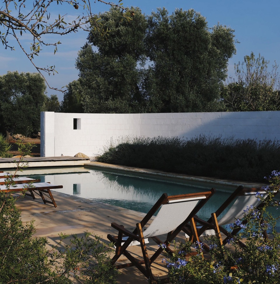 villa castelluccio by studio andrew trotter
