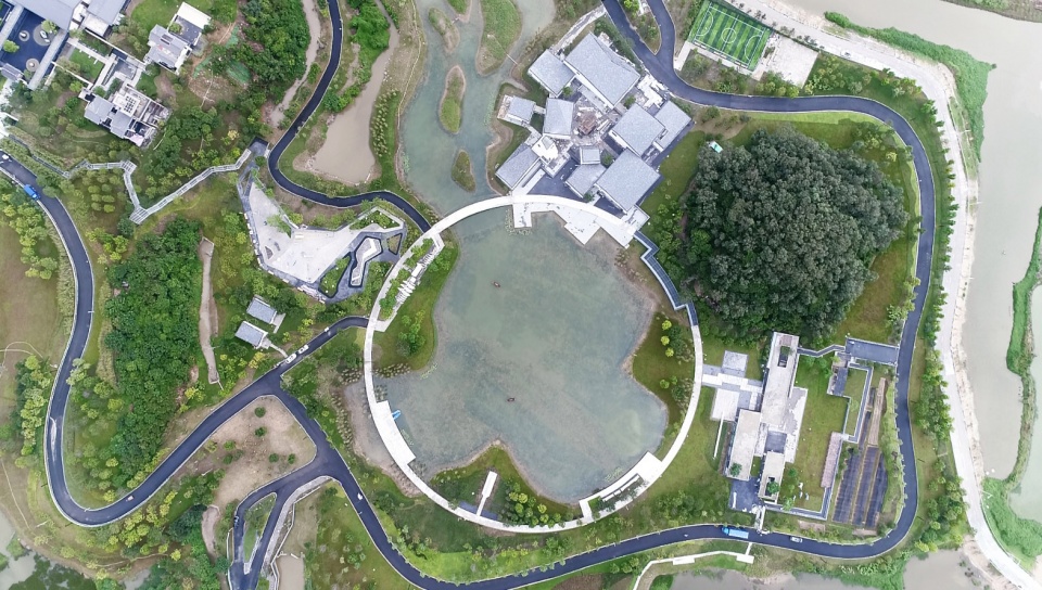 yun shang xi tang wetland resort complex china by iapa
