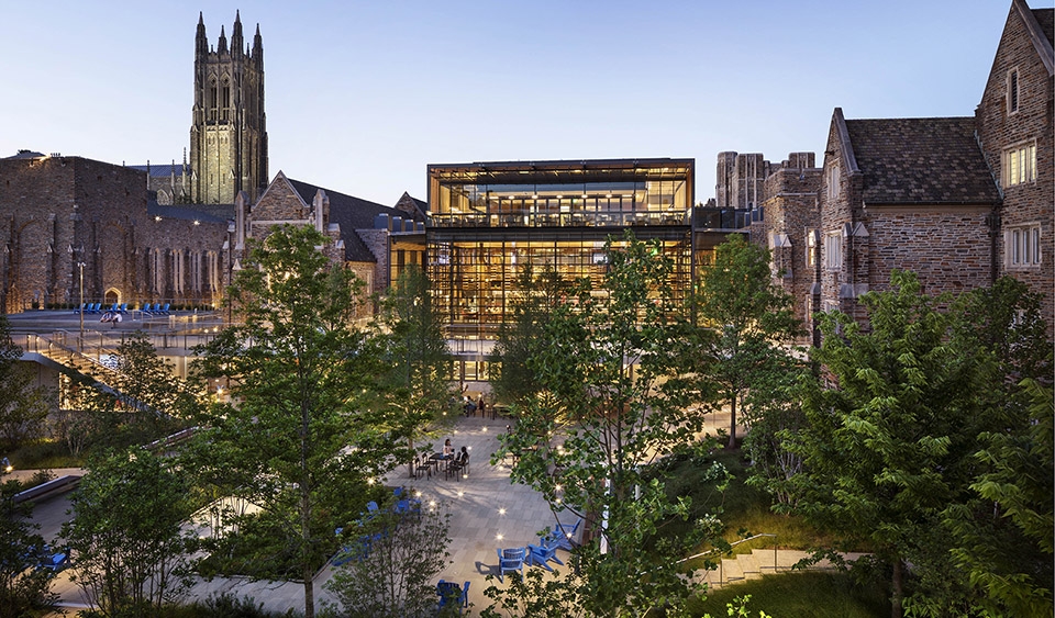 2018 asla general design award of honor:juxtaposing heritage and invention for duke universitys west campus by reed hilderbrand llc lands...