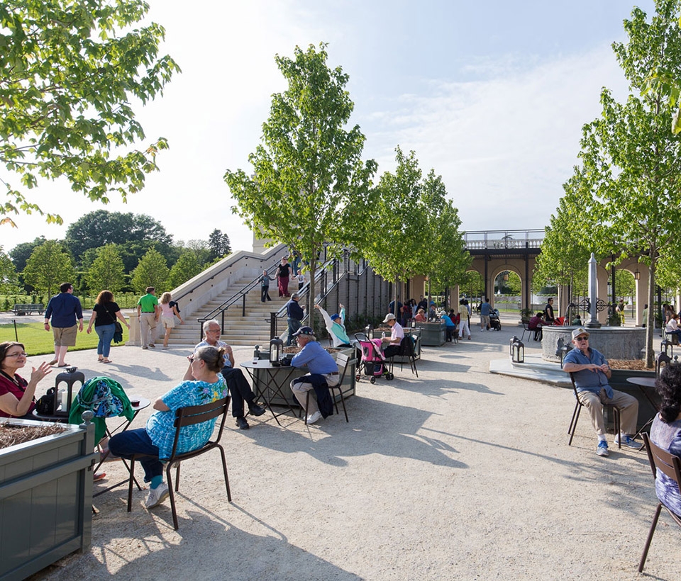 2018 asla general design award of honor longwood gardens main fountain garden by west 8 urban design landscape architecture