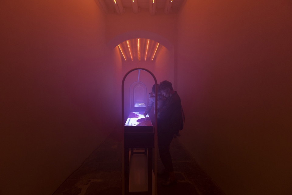 alysi presents colour unknown in collaboration with studio fludd