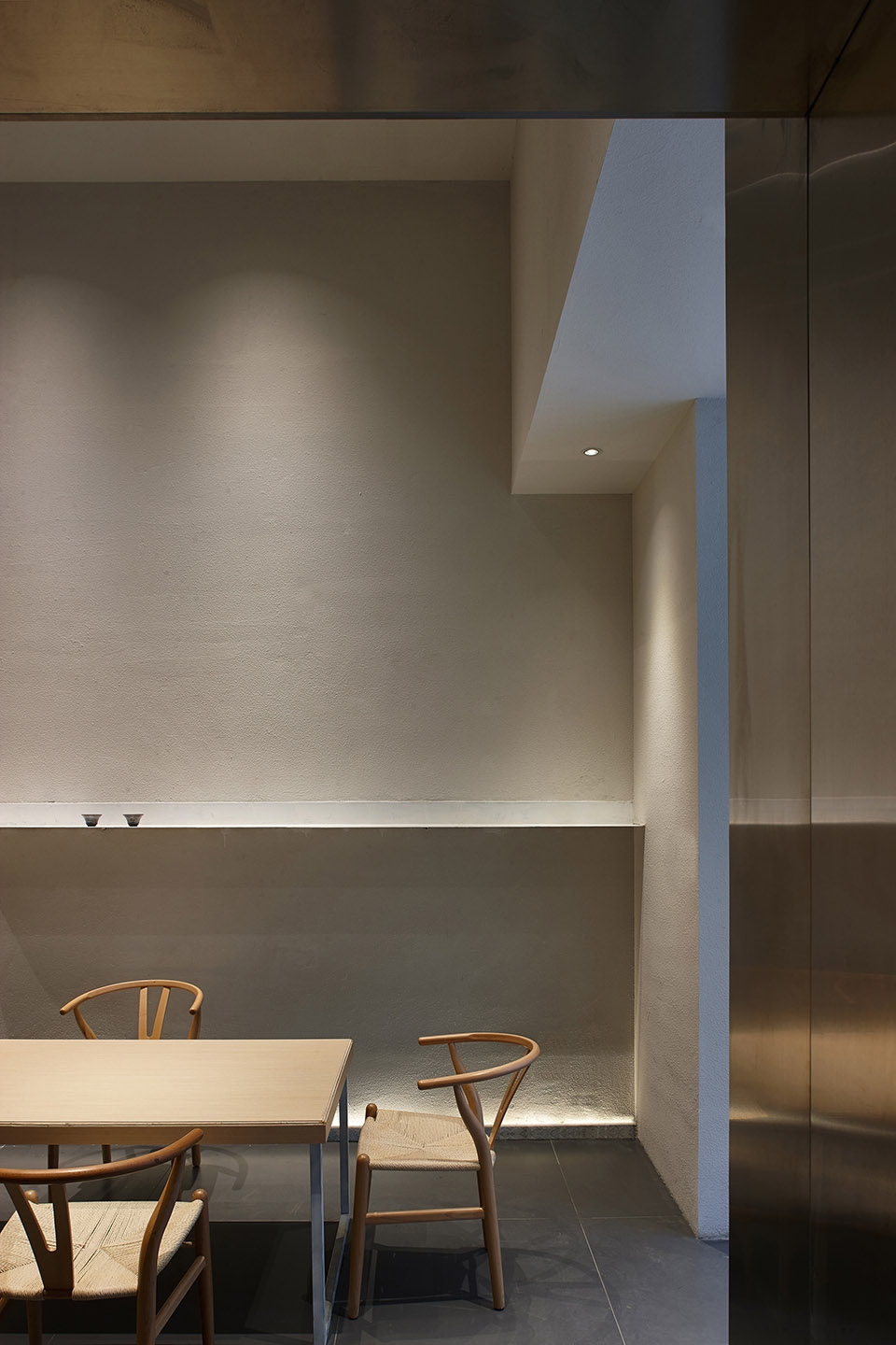 big in small tea house design china by huang feng