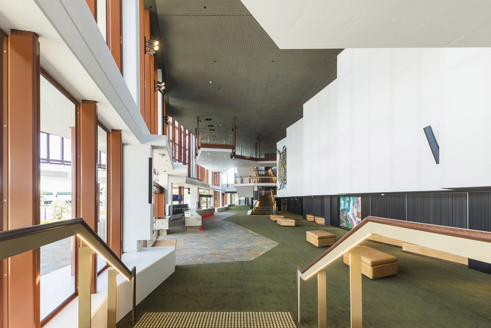 cairns performing arts centre by cox architecture