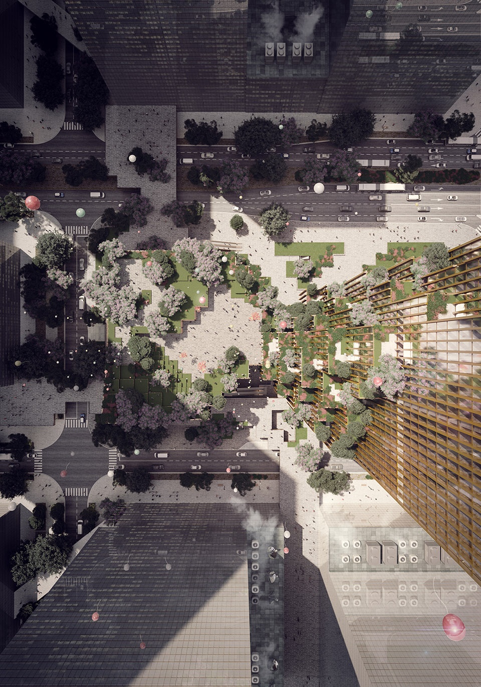 hengli international headquarters china by mecanoo