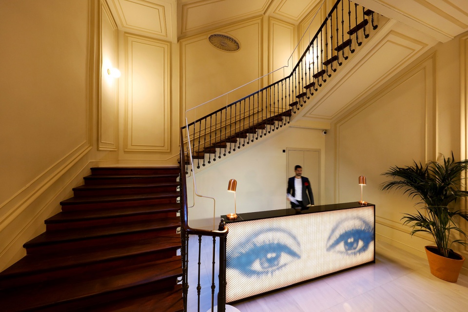 hotel axel madrid by el equipo creativo
