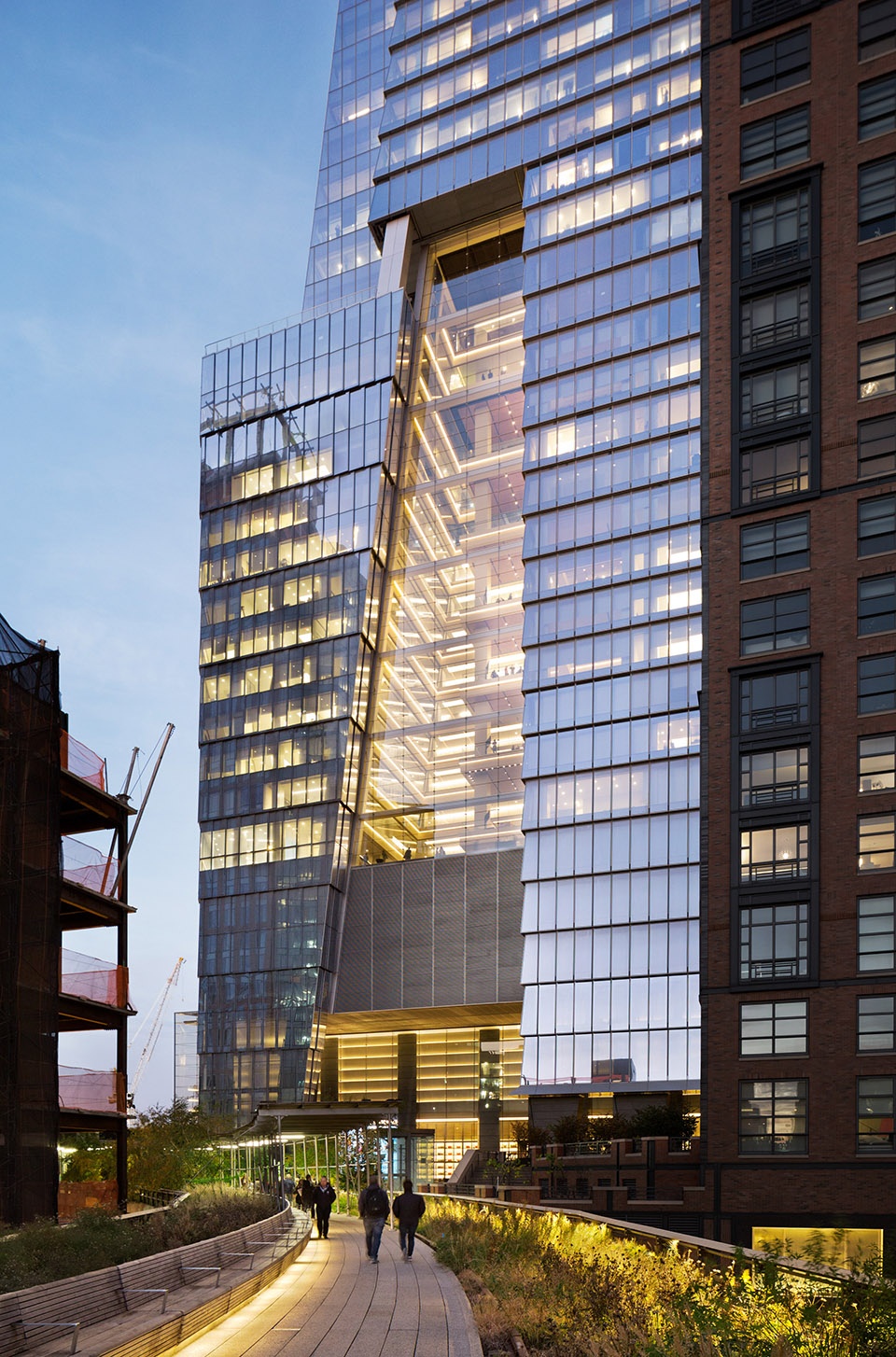 kohn pedersen fox celebrates the grand opening of hudson yards