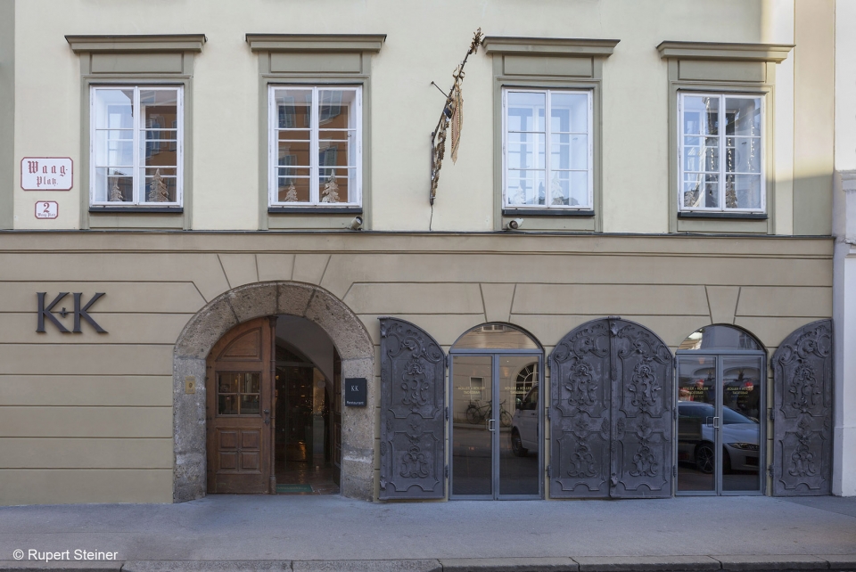 koller koller am waagplatz restaurant by behf architects