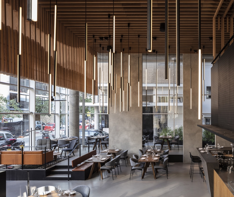 l28 culinary platform by kimmel eshkolot architects