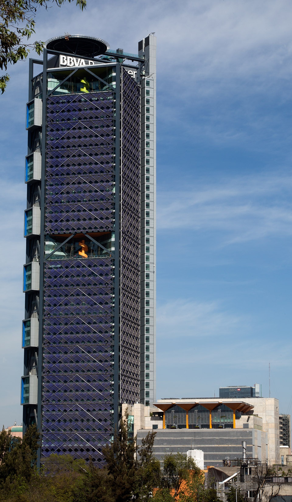 new headquarters building for bbva bancomer by legorogers
