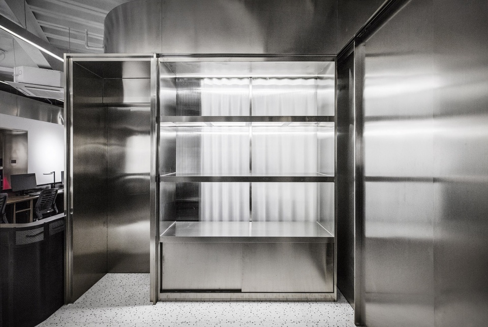 research office of boundary huispace china by jiahe zhang vanished hospital