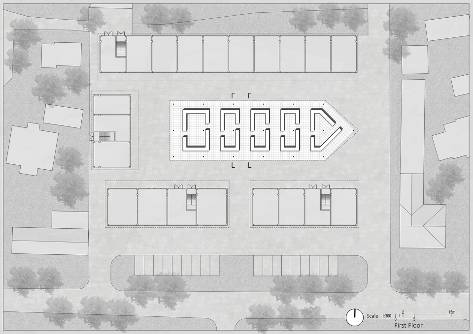 the renovation of the xiafu village farmers market china by bengo studio