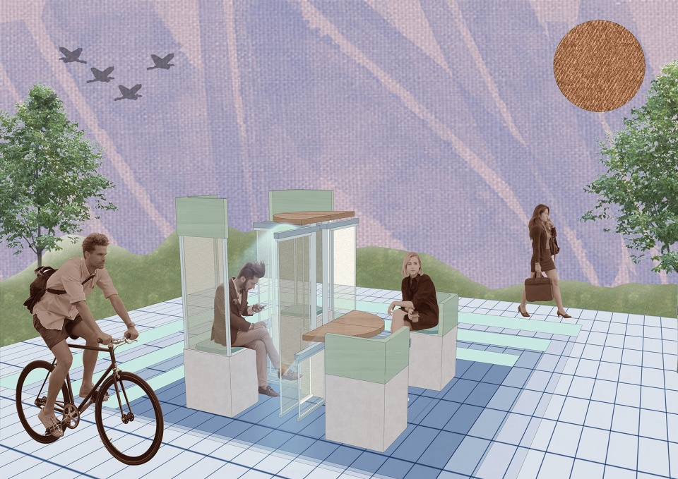 urban research the gaps of public space by monolith architects