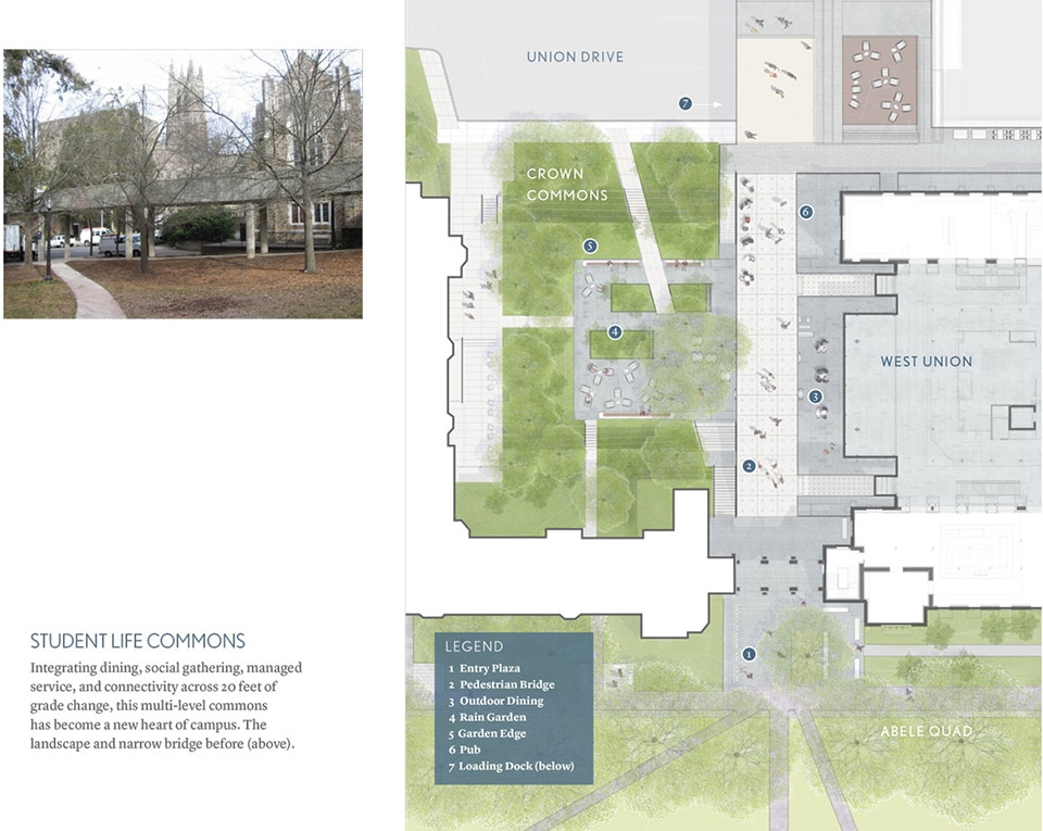 2018 asla general design award of honor:juxtaposing heritage and invention for duke universitys west campus by reed hilderbrand llc lands...