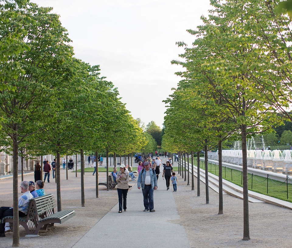 2018 asla general design award of honor longwood gardens main fountain garden by west 8 urban design landscape architecture