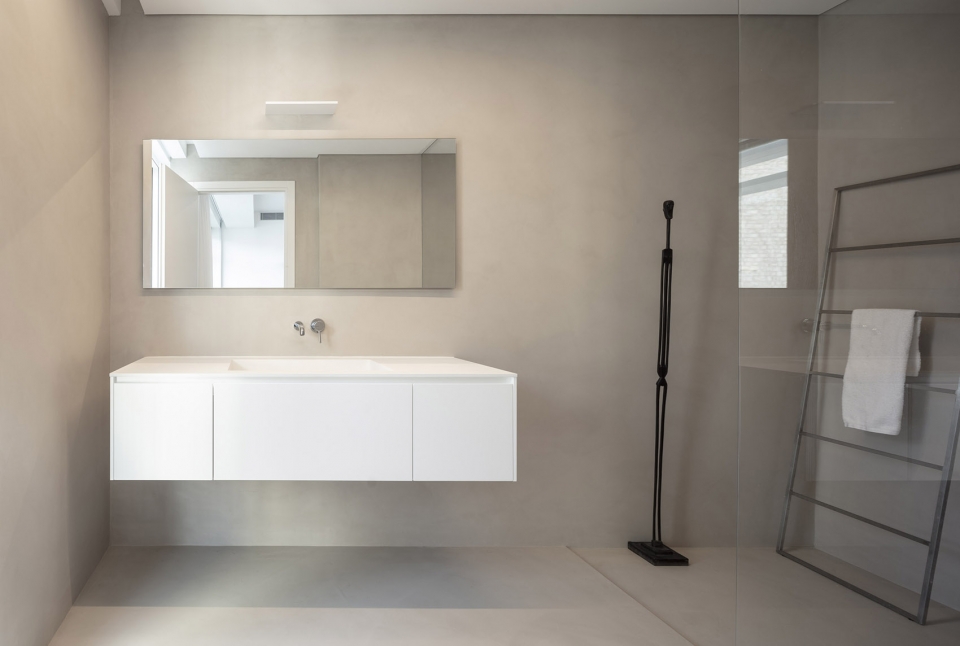 a3 art curators rothchild apartment by raz melamed architect