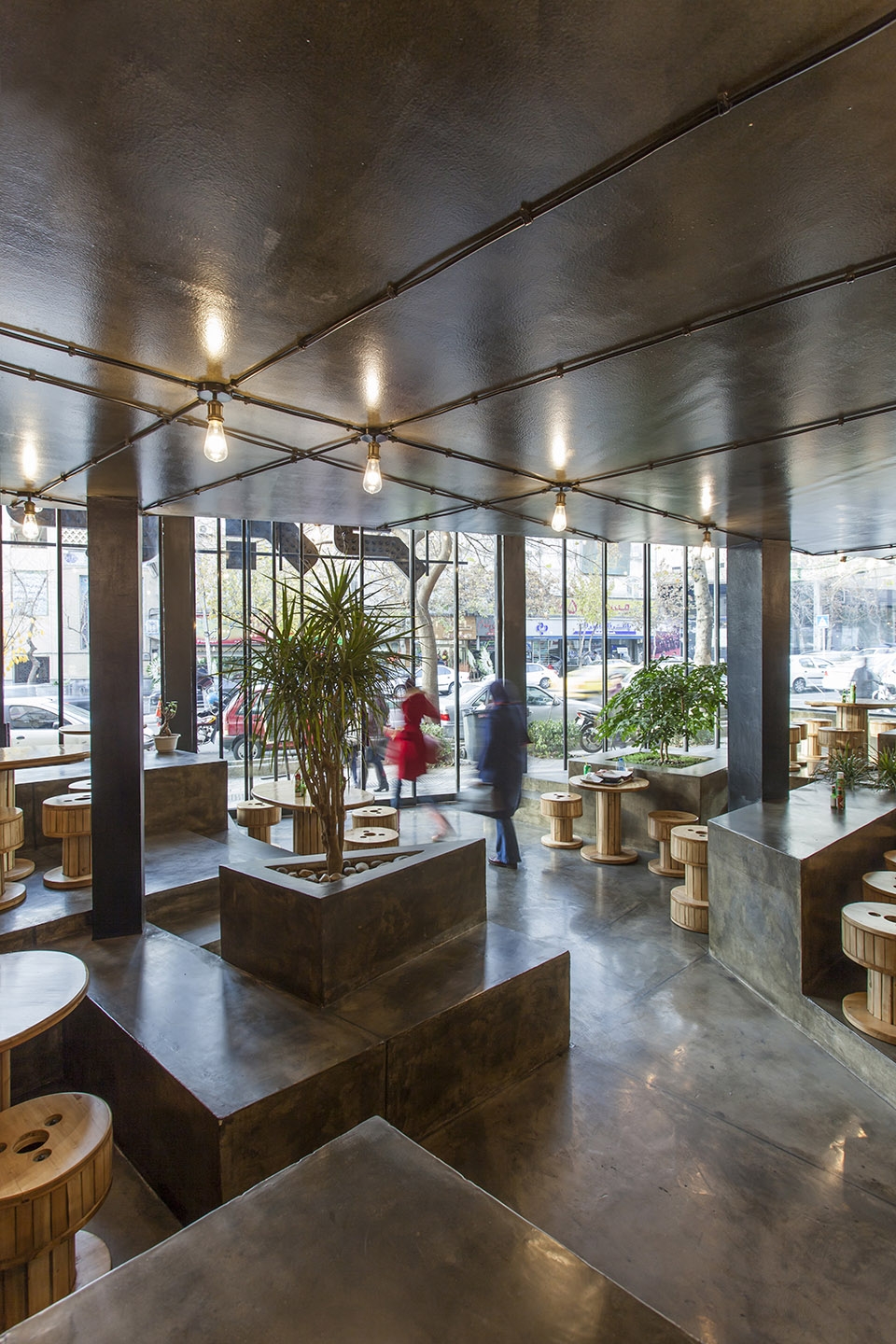 esi burger by admun studio