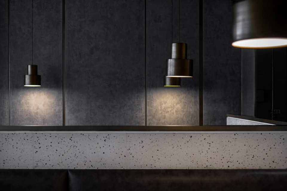 gao zhuo zi di ban deng noodle restaurant china by damai interior design