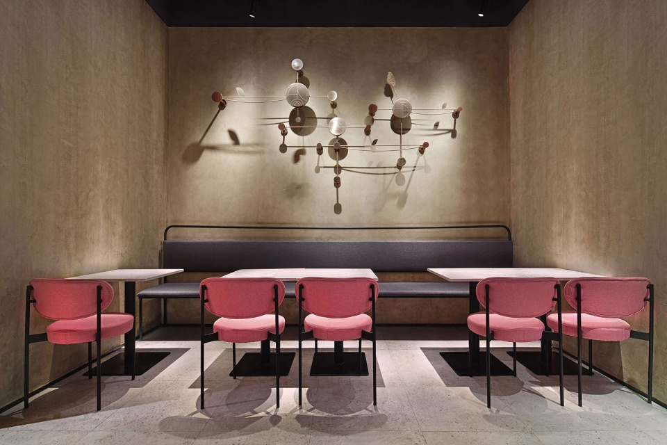 hey bird specialty coffee space china by tomshi associates