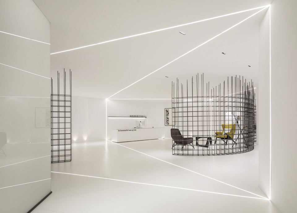 illusion hainan sanya rusi international medical and beauty center china by nanjing xusong decoration design co ltd