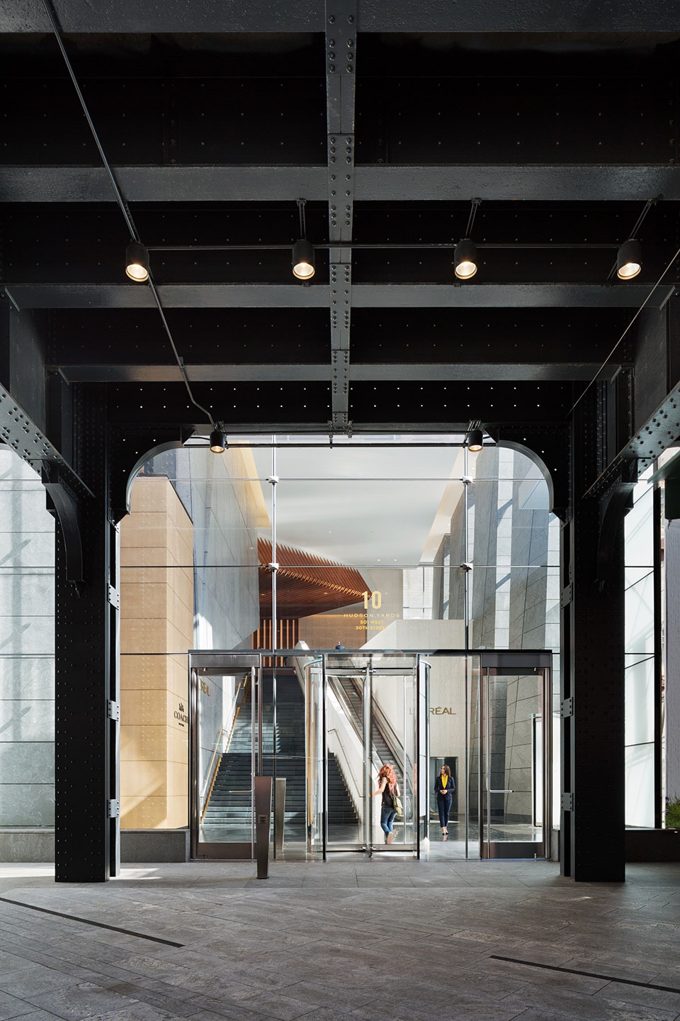 kohn pedersen fox celebrates the grand opening of hudson yards