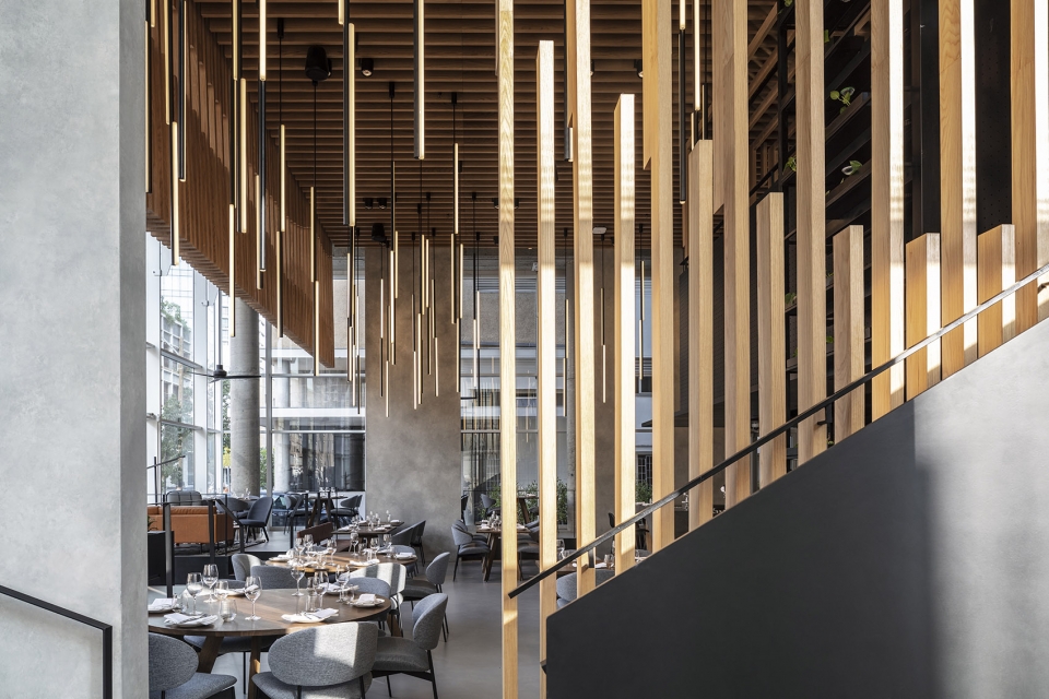 l28 culinary platform by kimmel eshkolot architects
