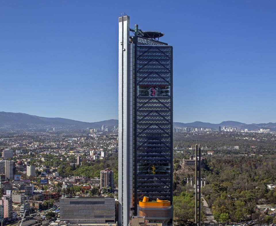 new headquarters building for bbva bancomer by legorogers