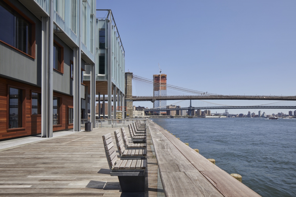 pier 17 by shop architects