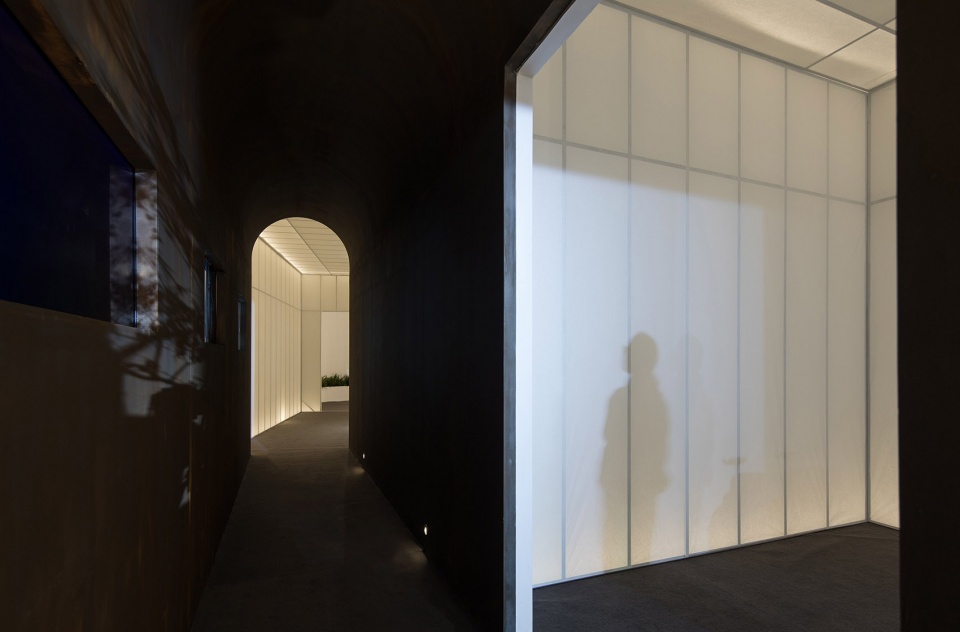 poltrona frau paper installation by out in interior design office