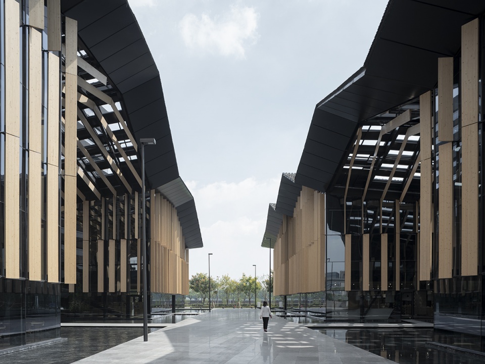 portmix shanghai china by kengo kuma and associates