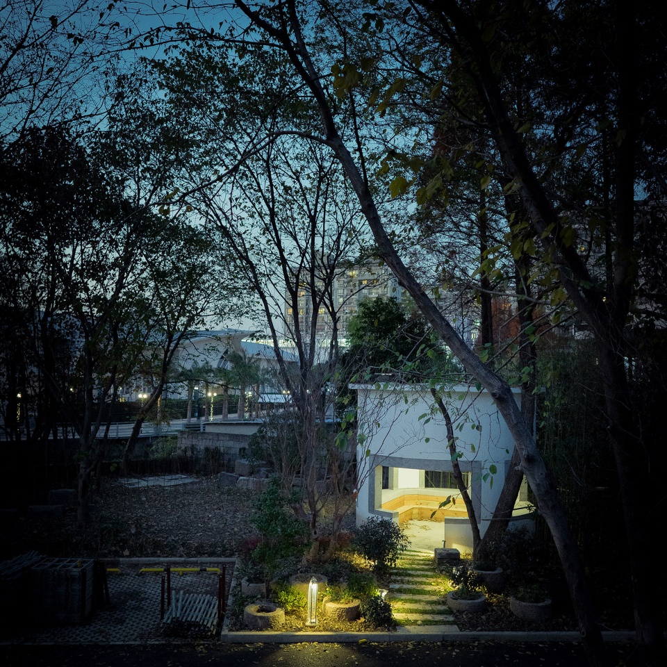 pump house renovation project in shanghai china by design and research institute of shanghai construction no 7 group co ltd