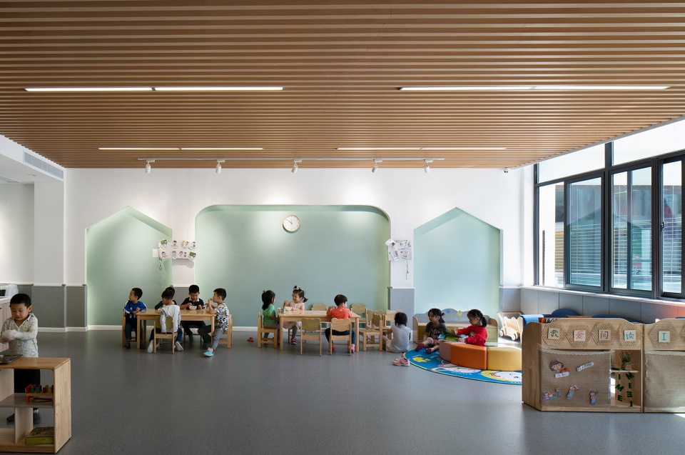 shiyan a nature kindergarten china by dika kindergarten design center