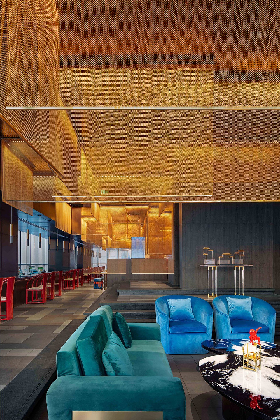 the top of cloud restaurant china by rsaaburo ziyu zhuang