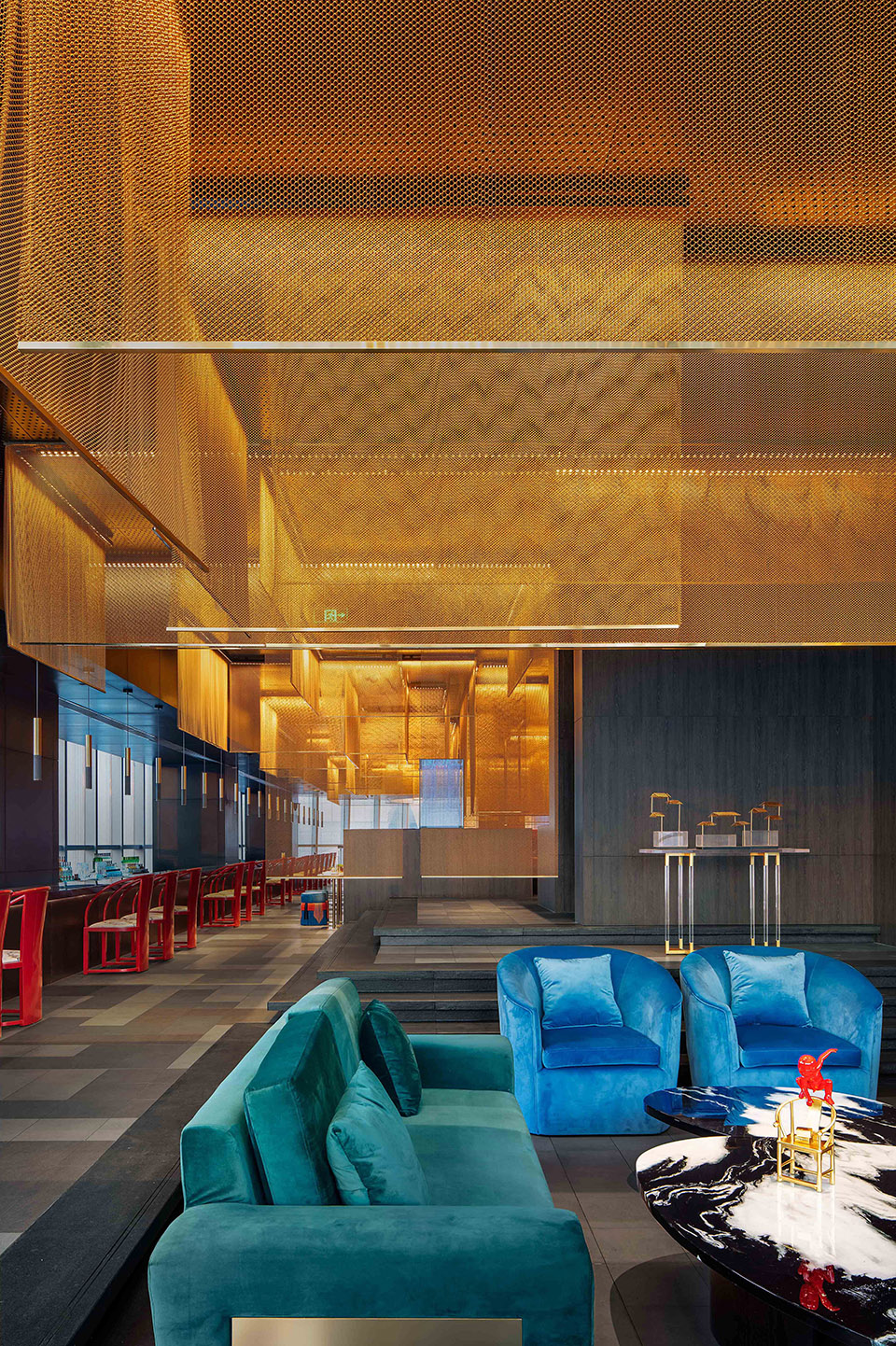 The Top of Cloud Restaurant, China by RSAA/Büro Ziyu Zhuang - 谷德设计网