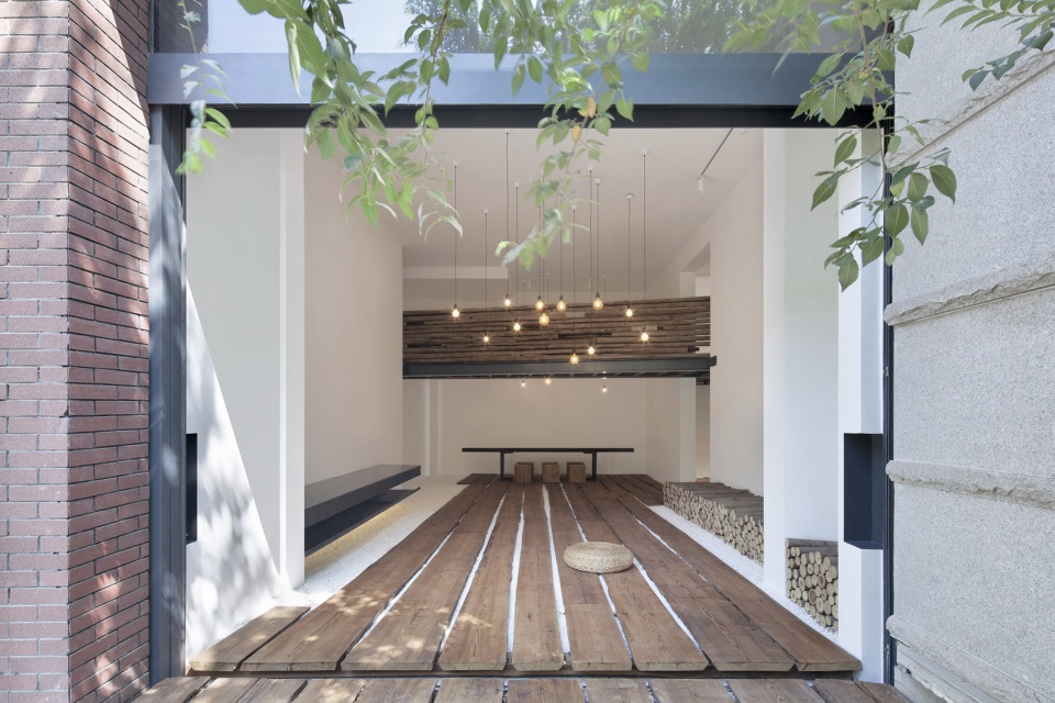 urban home of nature china by origin architect