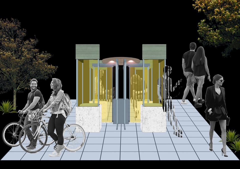 urban research the gaps of public space by monolith architects