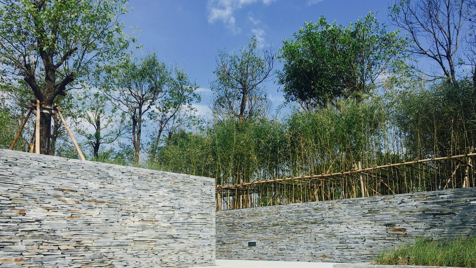 yun shang xi tang wetland resort complex china by iapa
