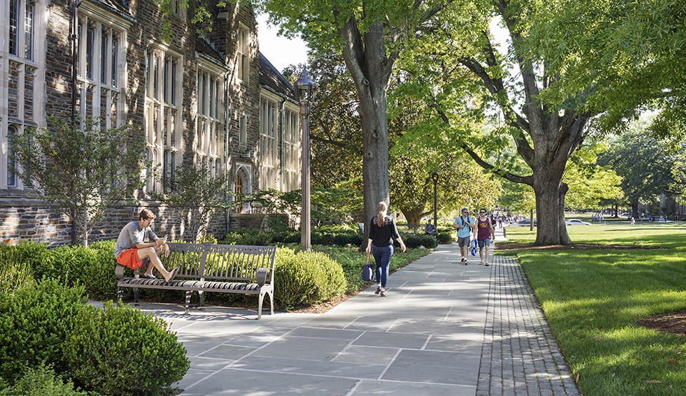 2018 asla general design award of honor:juxtaposing heritage and invention for duke universitys west campus by reed hilderbrand llc lands...