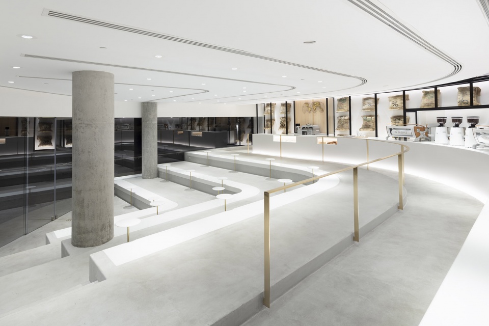 arabica kuwait abu al hasaniya by nendo