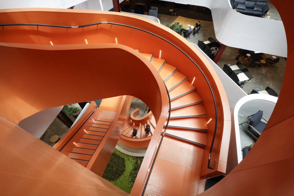bhive smales farm by bvn and jasmax architects