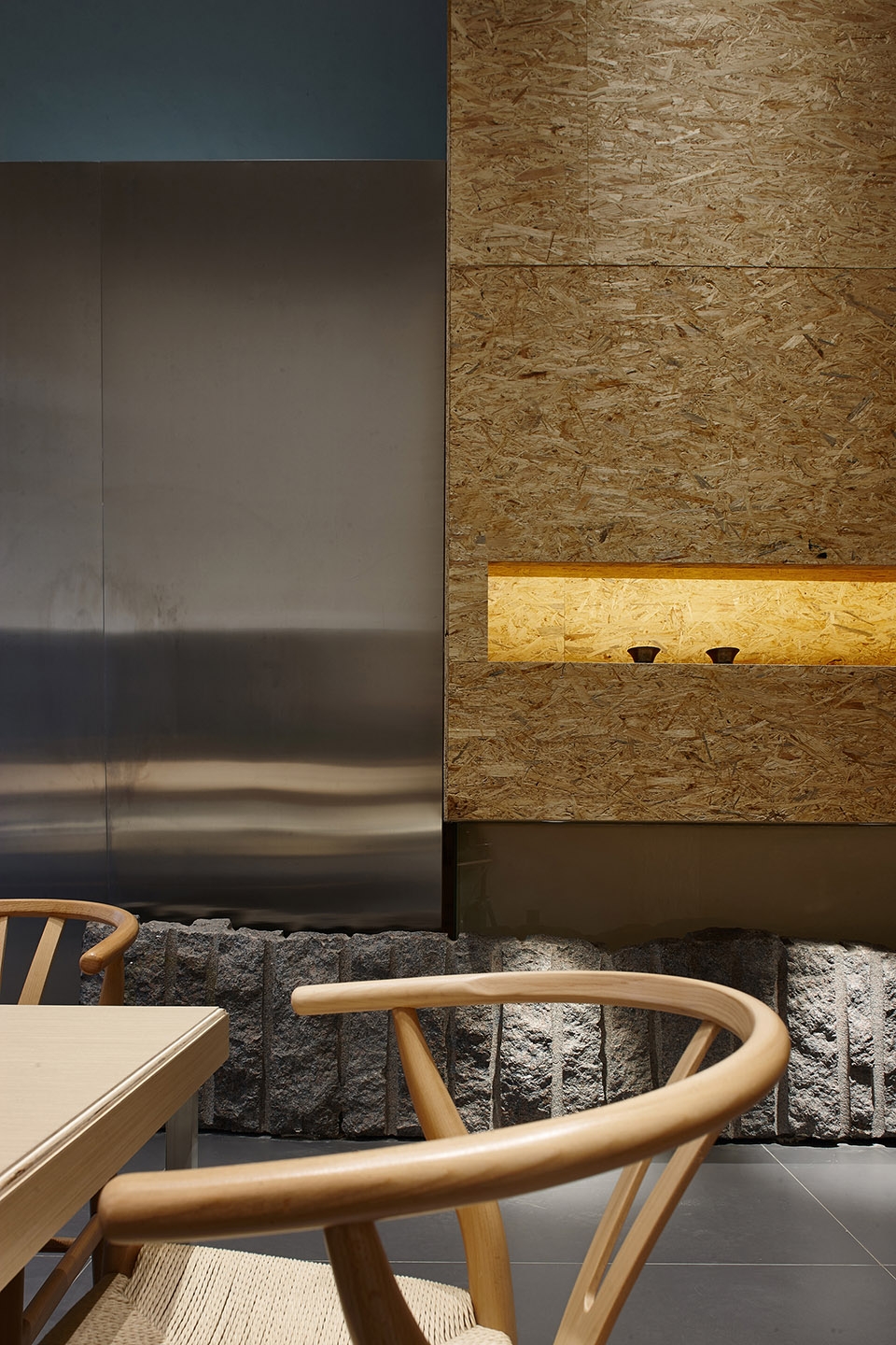 big in small tea house design china by huang feng